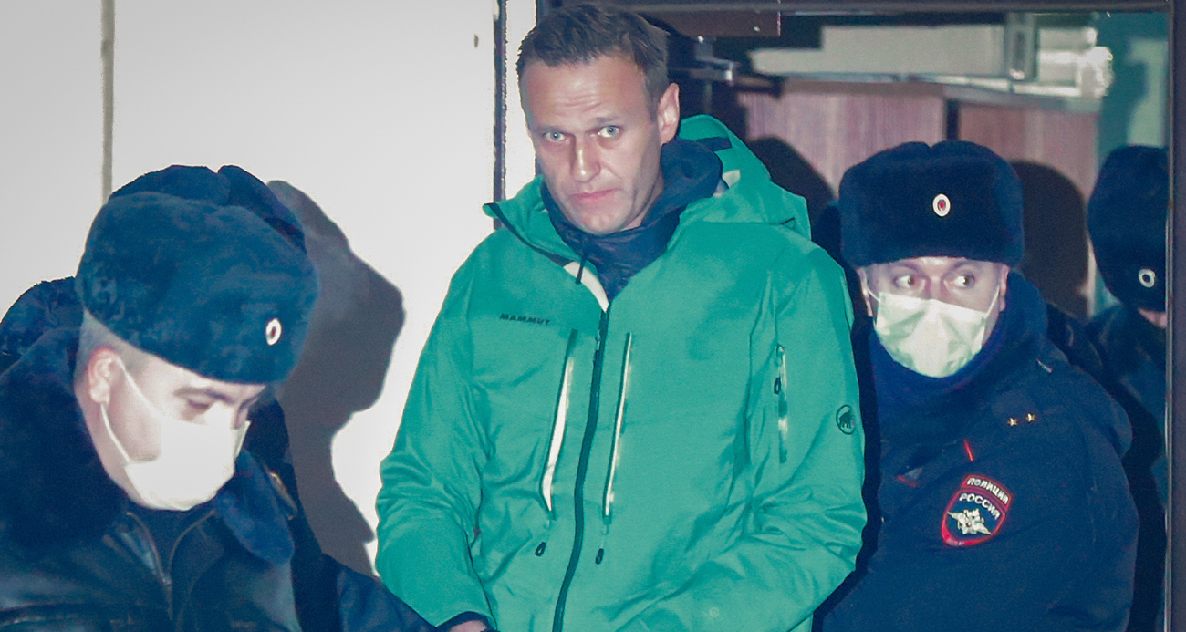 Navalny nin avukatı gözaltına alındı