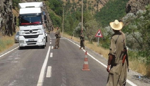 PKK terörü durmuyor!