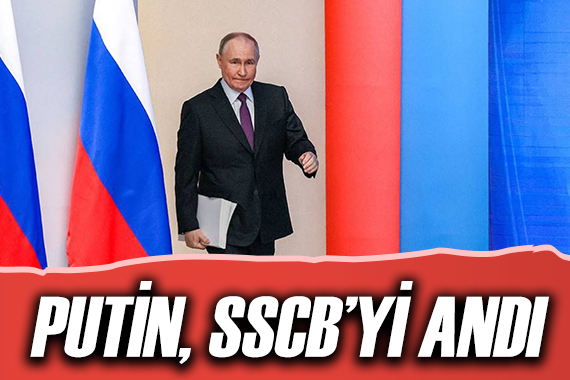 Putin SSCB yi andı
