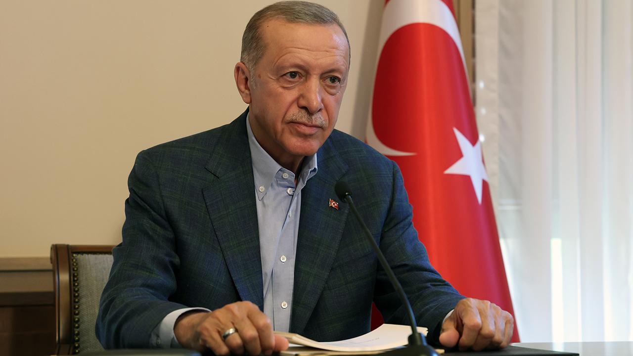 Cumhurbaşkanı Erdoğan, Mesut Barzani yi kabul etti