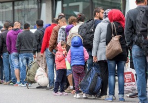 3 bin sığınmacı Almanya ya geldi!