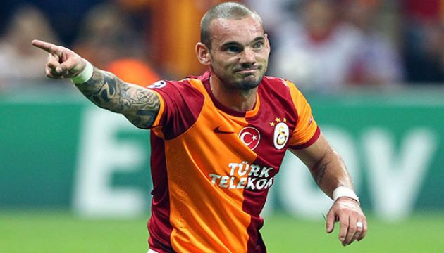 Sneijder çıldırdı Galatasaray coştu!