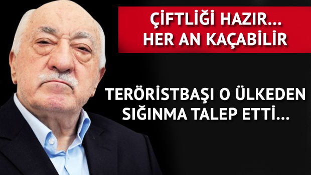 Teröristbaşı Gülen Brezilya dan sığınma talep etti!