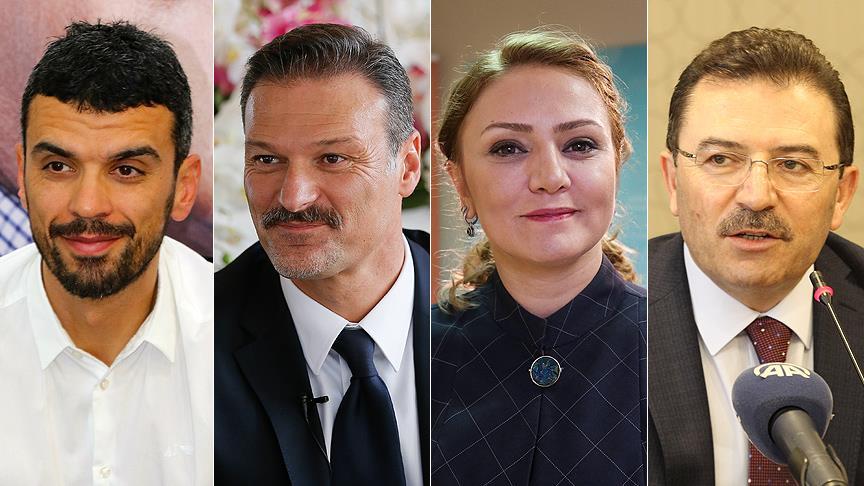 AK Parti nin yeni yüzleri