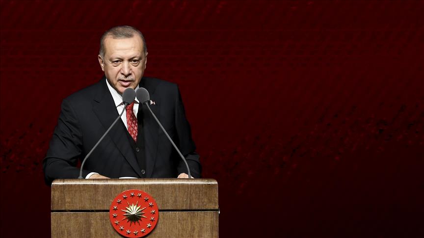Erdoğan: Suriye Kürtlerini PKK/PYD zulmüne terk etmeyeceğiz