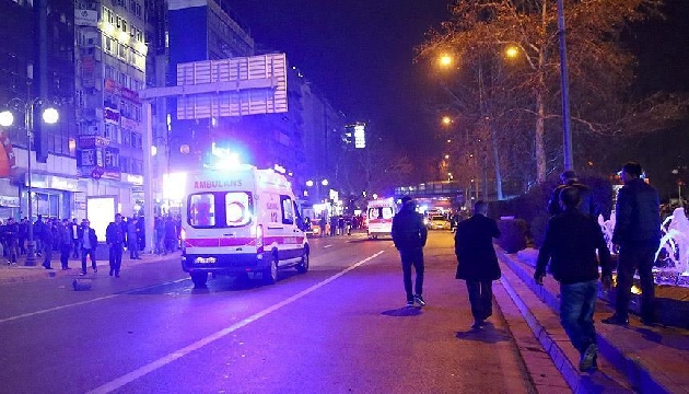  Ankara  saldırısı Arap basınında!