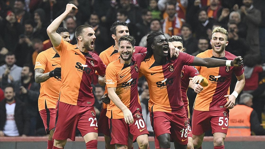 Galatasaray o alanda da zirvede