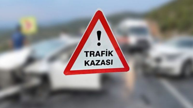 Kırıkkale de feci kaza: 1 ölü, 4 yaralı