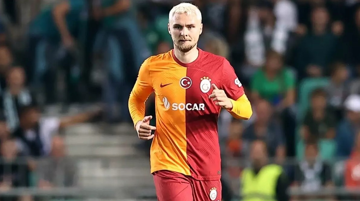 Victor Nelsson Galatasaray dan ayrılmayı kafasına takmış