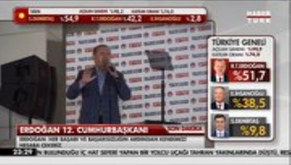 İşte Recep Tayyip Erdoğan ın balkon konuşması