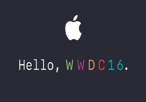 Apple WWDC 2016 için geri sayım başladı