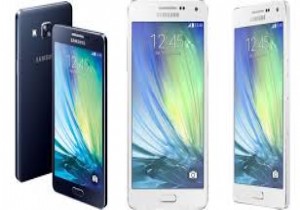 Galaxy A3 ve Galaxy A5 gün yüzüne çıktı…