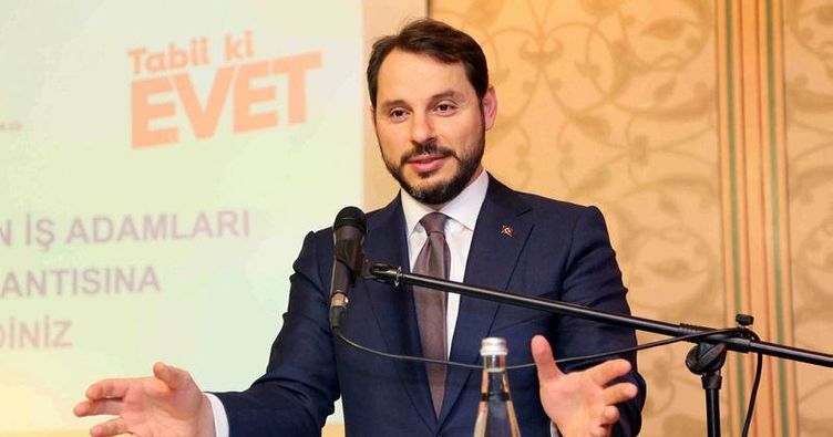 Bakan Albayrak tan açıklama