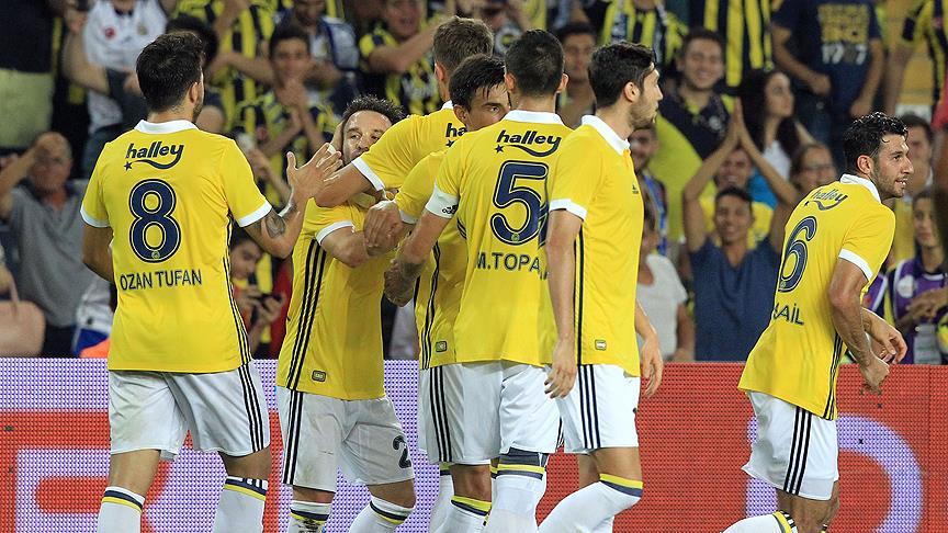 Fenerbahçe Cagliari yi yendi