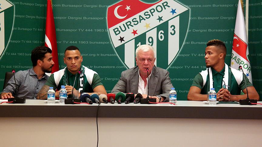 Titi ve Ekong Bursaspor da