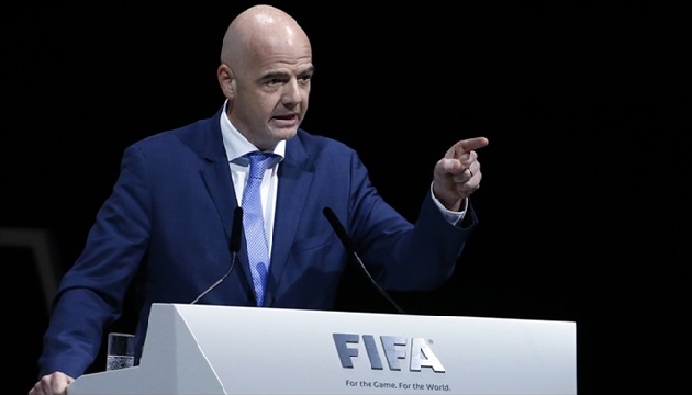 FIFA başkanı Infantino oldu!