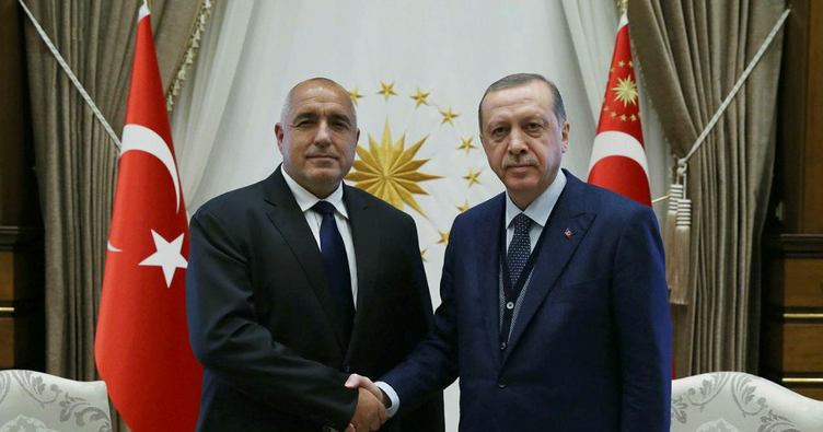 Erdoğan Borisov u kabul etti