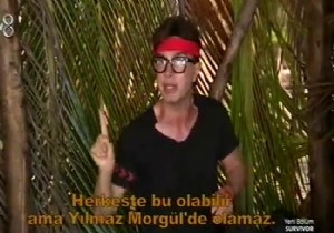 Survivor da Yılmaz Morgül Kavgası!