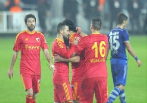 Fenerbahçe ye Kayserispor dan darbe! (2-1)