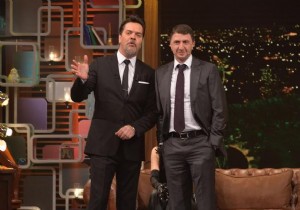 Şota, Beyaz Show a konuk oldu ve...