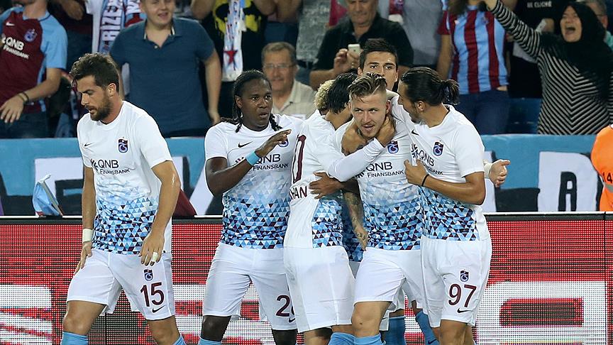 Trabzonspor 2-0 kazandı