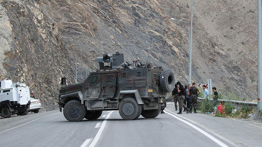 Hakkari de terör saldırısı!