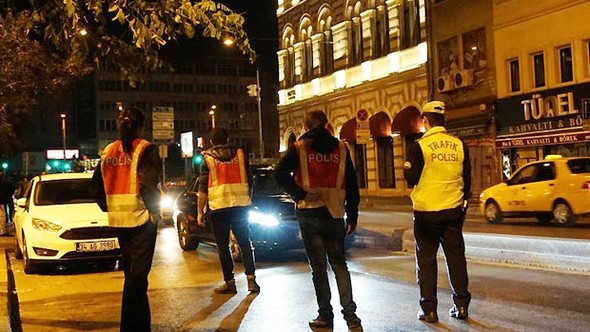 İstanbul da hava destekli operasyon