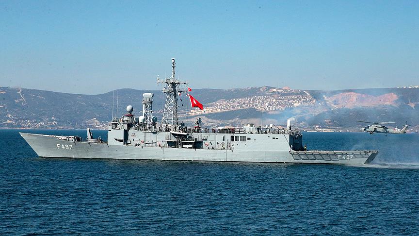 TCG Gökova Fırkateyni Katar da