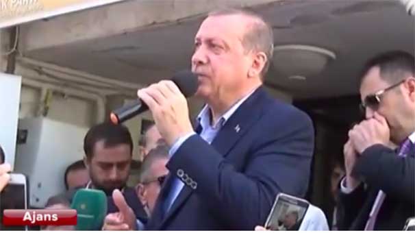 Erdoğan dan Arakan açıklaması