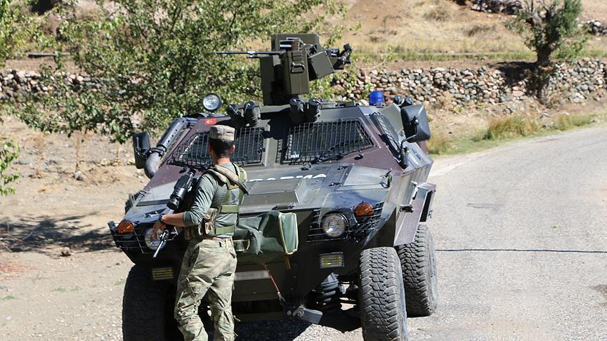 Hakkari de terör saldırısı