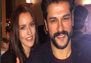 Fahriye Evcen in nazar korkusu!