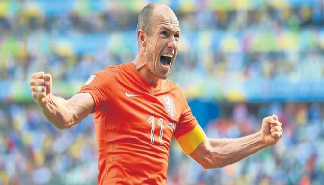 Fenerbahçe, Robben i resmen isteyecek!