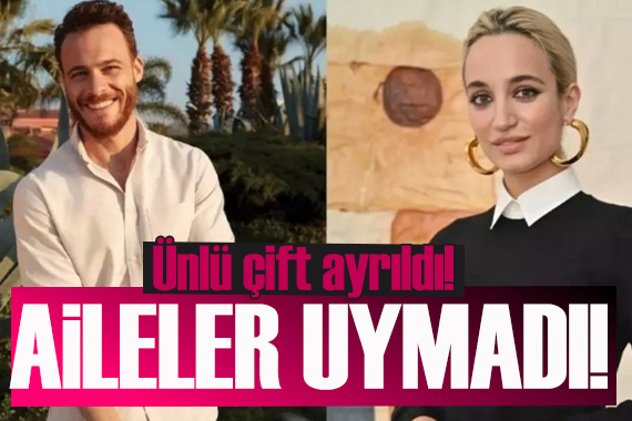 Kerem Bürsin ve Melisa Sabancı ayrıldı!