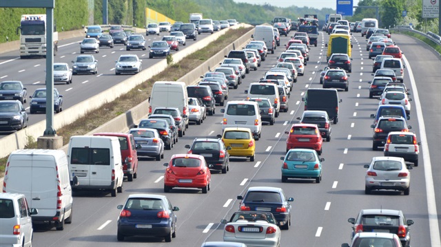 Trafikteki araç sayısı 20 milyonu aştı