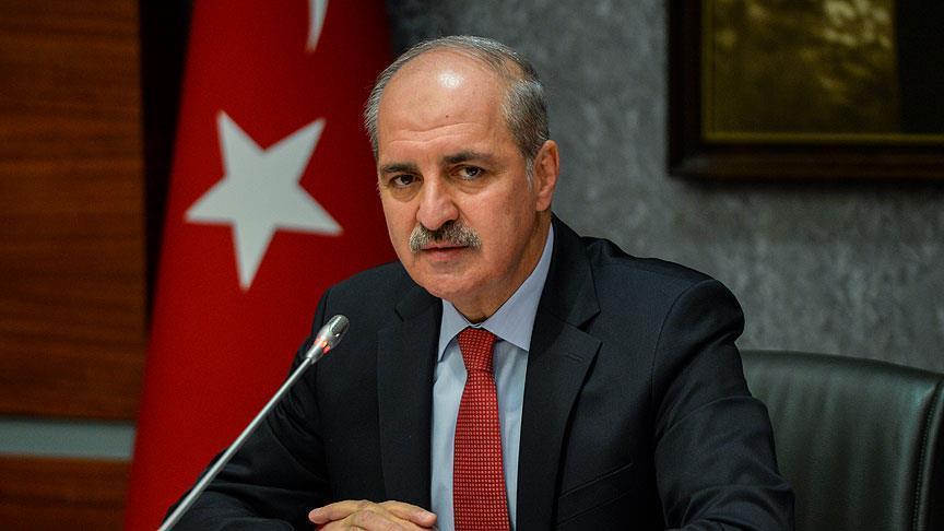 Kurtulmuş tan  Ahmet Cemal  mesajı