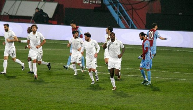 Trabzonspor kupaya veda etti!