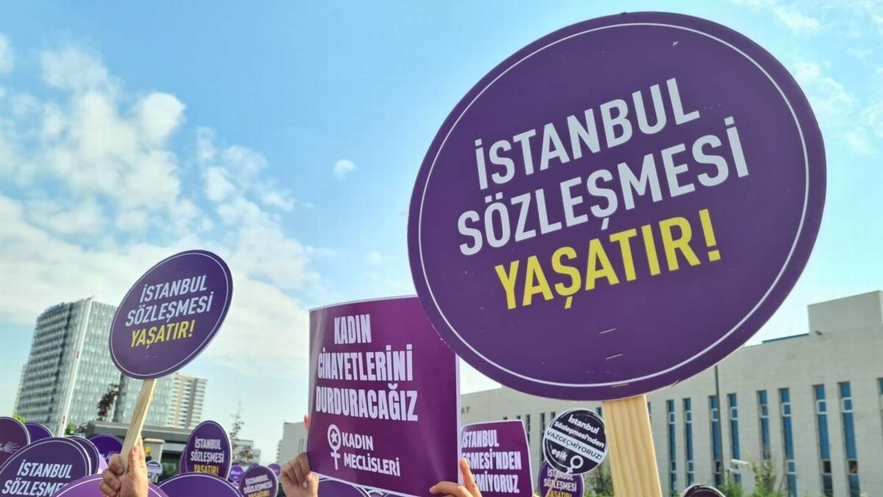 İstanbul Sözleşmesi AYM ye taşındı