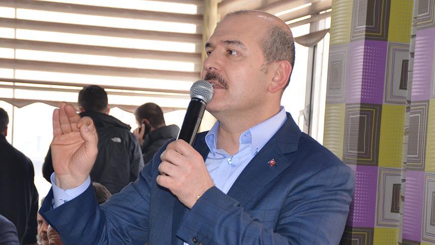 Süleyman Soylu dan açıklama