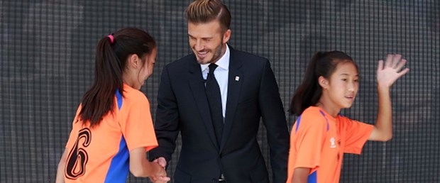 Yeni hedef David Beckham