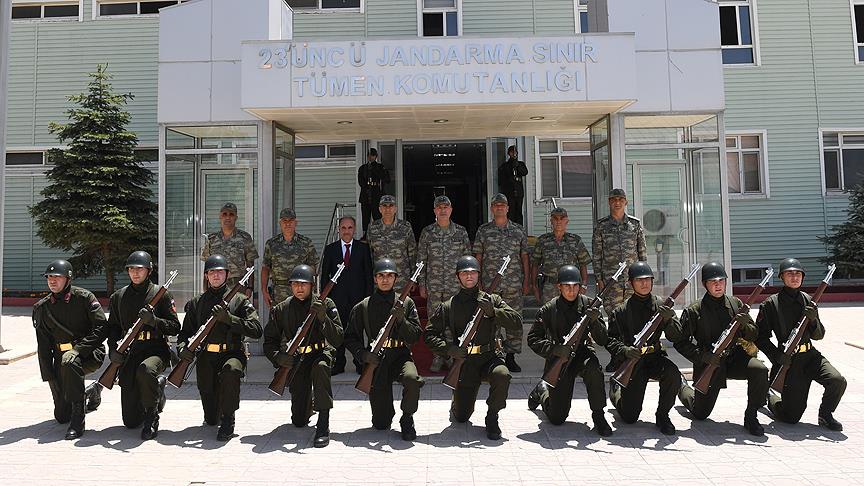 Akar ın Şırnak ve Hakkari ziyareti