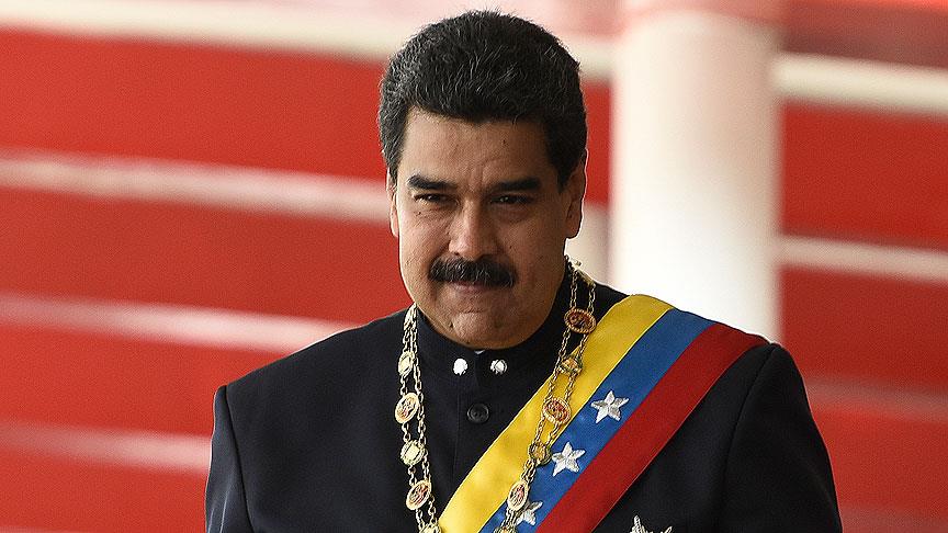 Maduro kara listeye girdi