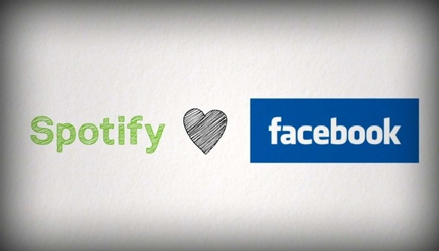 Facebook ta Messenger için Spotify