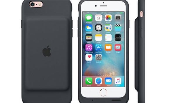 Apple dan iPhone 6S İçin Özel Bataryalı Kılıf!