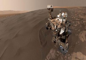 Curiosity’den Dünyaya Mars Selfisi!