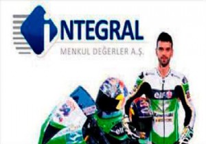 İntegral Menkul Kenan Sofuoğlu na sponsor oldu!