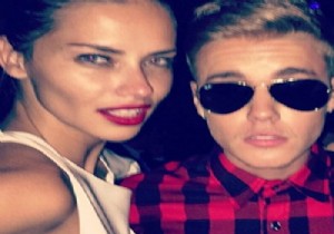 Şok! Adriana Lima ve Justin Bieber den Aşkı!