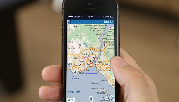 Mobil uygulamalar şehir hayatını kolaylaştırıyor