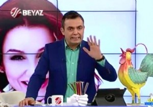 Deniz Seki, Beyaz TV sunucu Tahir Sarıkaya ya dava açtı!