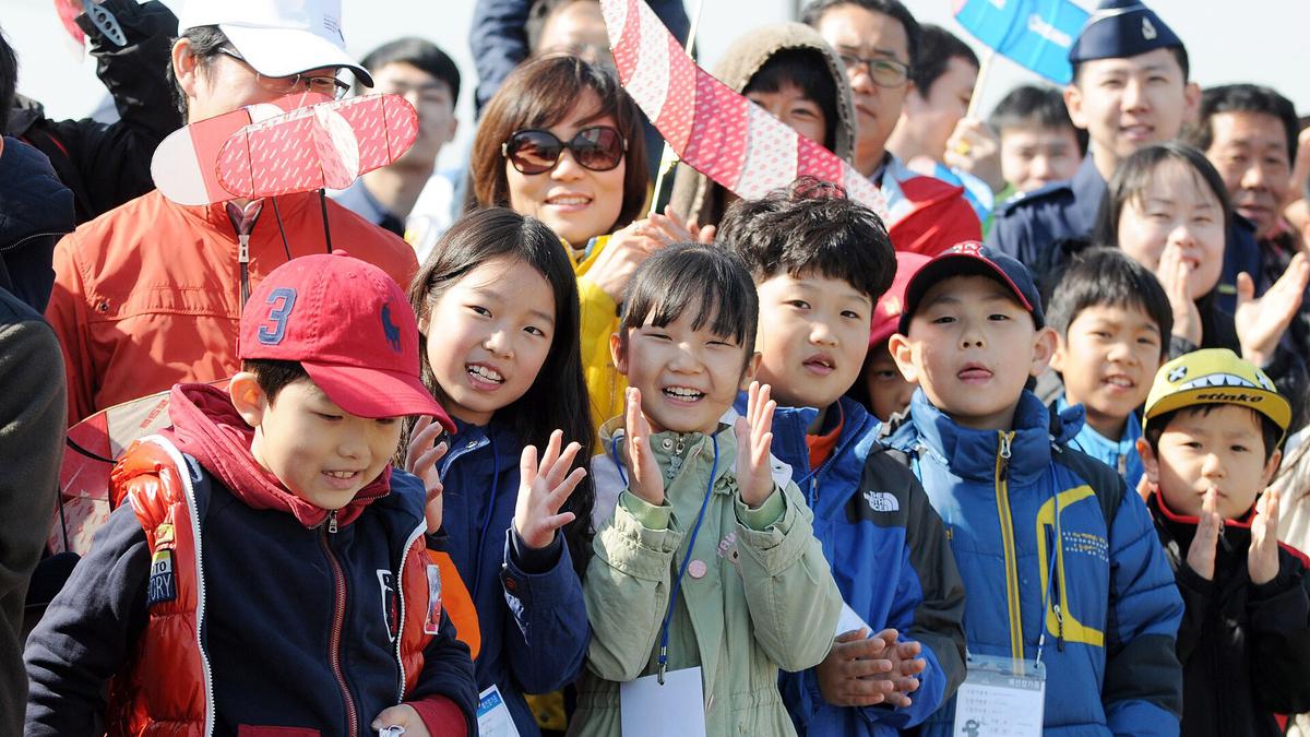 Güney Kore  demografik ulusal acil durum  ilan etti