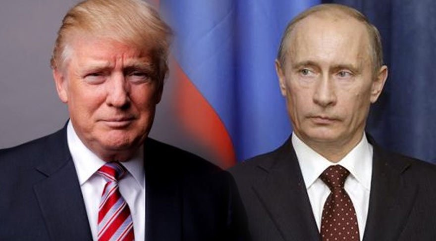 Trump ve Putin görüştü